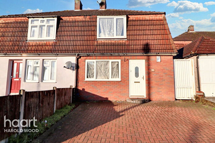 2 Bedroom Semi Detached House For Sale In Keats Avenue, Romford, RM3