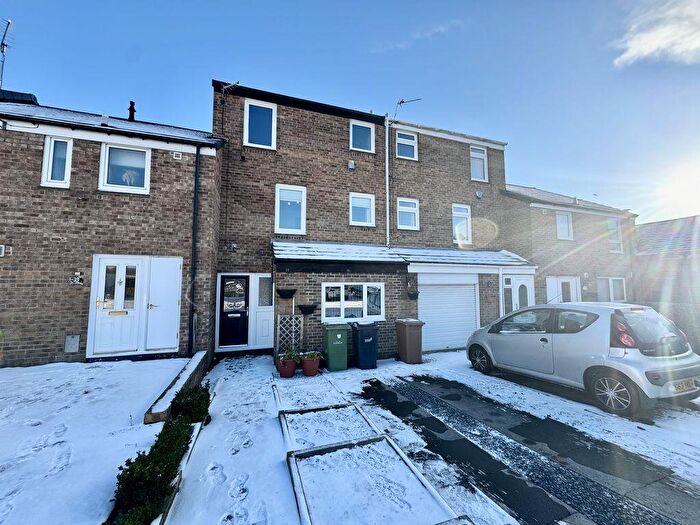 4 Bedroom Terraced House For Sale In Bridekirk, Albany Washington, NE37