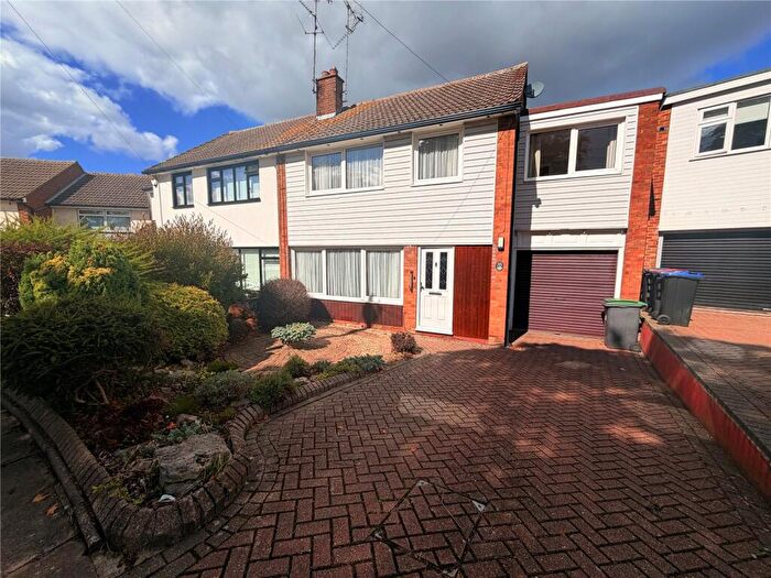 3 Bedroom Semi-Detached House For Sale In Dering Crescent, Leigh-on-Sea, Essex, SS9