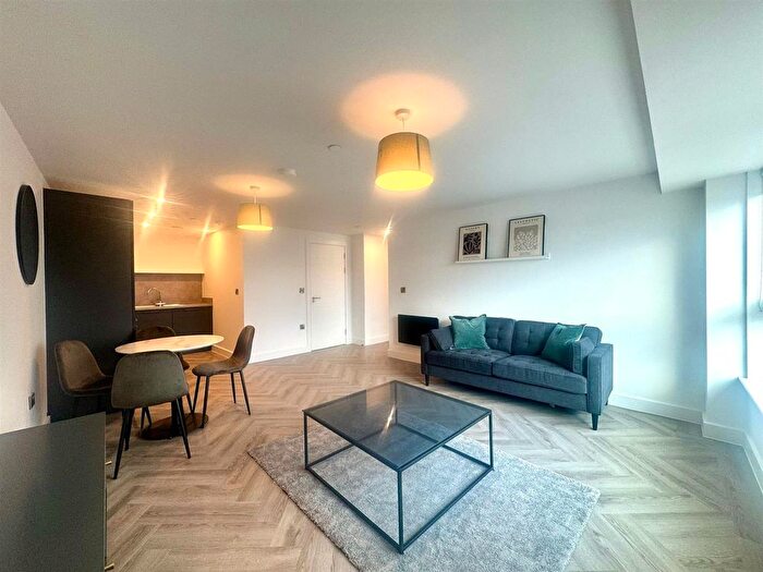 1 Bedroom Flat To Rent In Upper Gough Street, Birmingham, B1