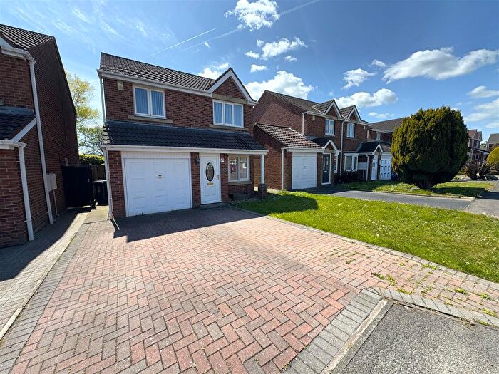 3 Bedroom Detached House To Rent In Whinchat Close, Middle Warren, Hartlepool, TS26