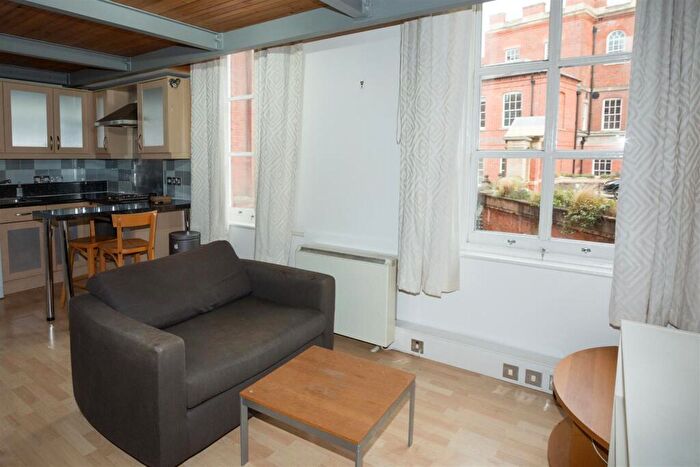 1 Bedroom Flat To Rent In Park Row, Nottingham, NG1