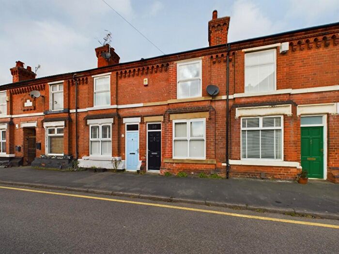 2 Bedroom Terraced House To Rent In Melrose Street, Nottingham, Nottinghamshire, NG5