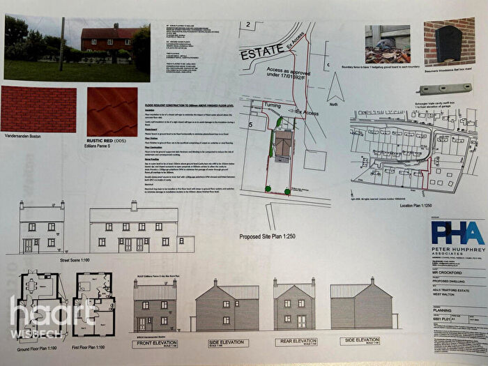Land For Sale In Trafford Estate, West Walton, PE14