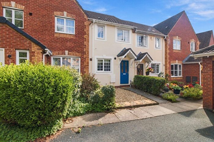 2 Bedroom Terraced House For Sale In Gibson Road, Ledbury, HR8