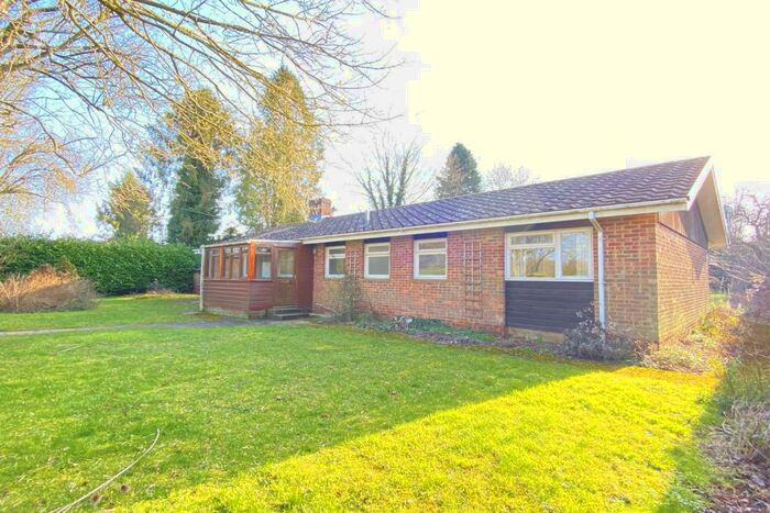 4 Bedroom Detached Bungalow To Rent In Preston Candover, Nr Basingstoke, RG25