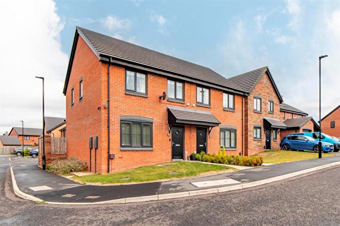 3 Bedroom Semi-Detached House For Sale In Osprey Avenue, Newcastle Upon Tyne, NE15