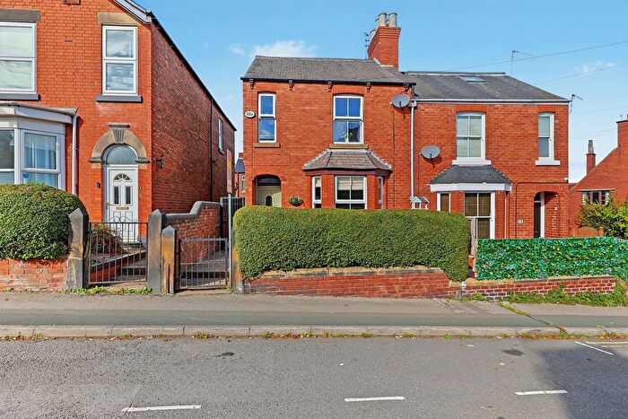 3 Bedroom Semi Detached House For Sale In New Queen Street, Newbold, Chesterfield, S41