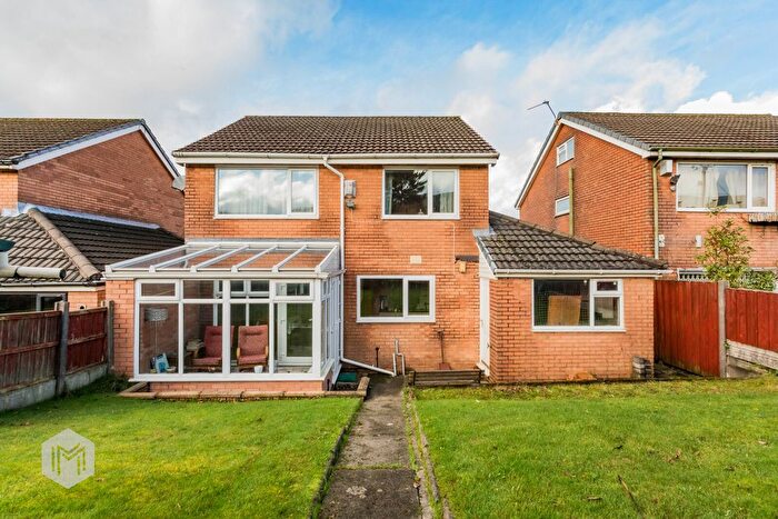 4 Bedroom Detached House For Sale In Cherry Crescent, Rossendale, Lancashire, BB4