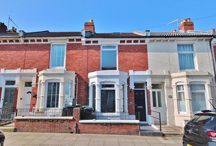 3 Bedroom Terraced House For Sale In Fordingbridge Road, Southsea, PO4