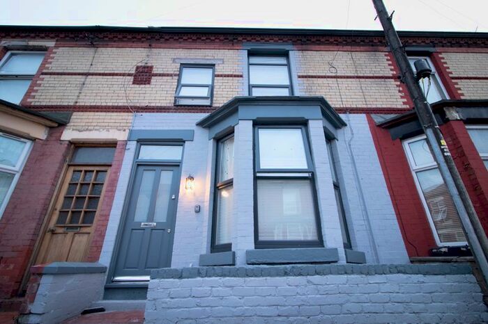 6 Bedroom Terraced House To Rent In Jamieson Road, Wavertree, Liverpool, L15