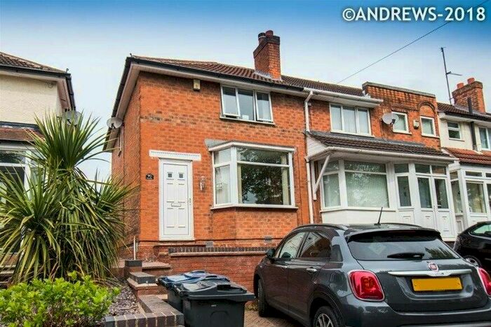 2 Bedroom Terraced House To Rent In Birkenshaw Road, Great Barr, Birmingham, B44