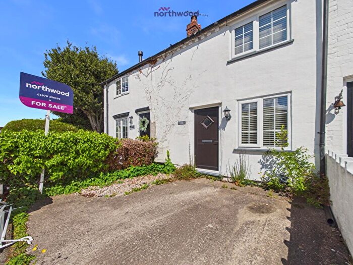2 Bedroom Terraced House For Sale In Wynnstay Lane, Marford, LL12