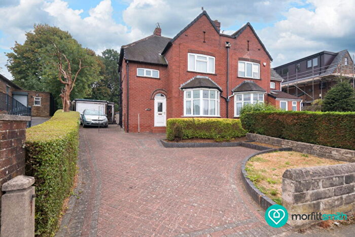 3 Bedroom Semi-Detached House For Sale In Herries Road, Sheffield, S5