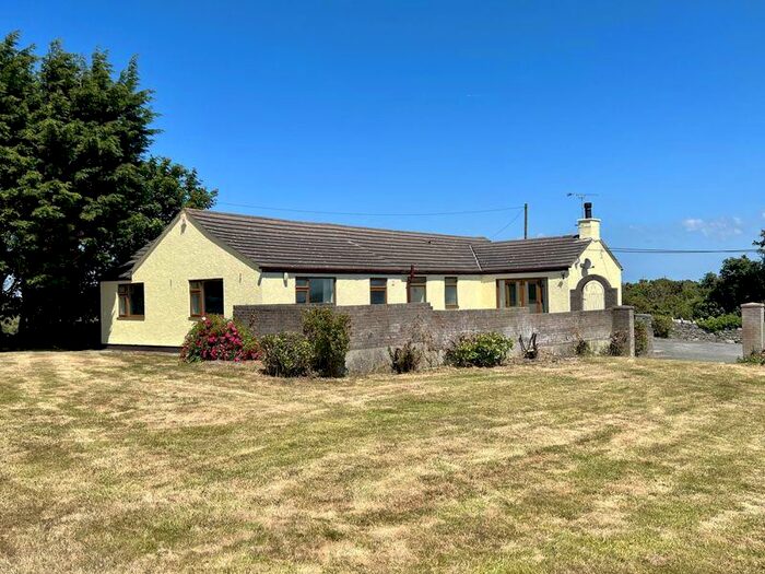 3 Bedroom Bungalow For Sale In Llanfair Yn Neubwll, Valley, LL65