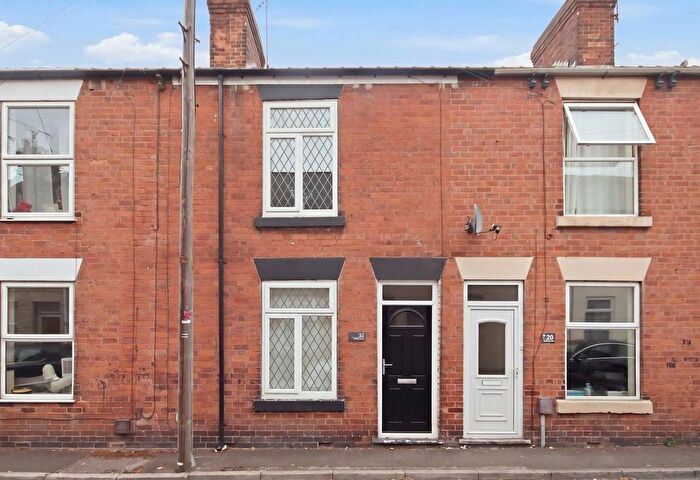 2 Bedroom Terraced House For Sale In Handby Street, Hasland, Chesterfield, S41