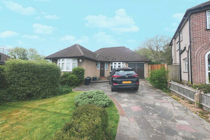 2 Bedroom Detached Bungalow To Rent In Cranbourne Road, Northwood, HA6