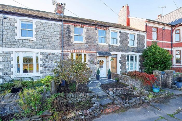 2 Bedroom Terraced House For Sale In Drope Terrace, St. George's-Super-Ely, Cardiff, CF5