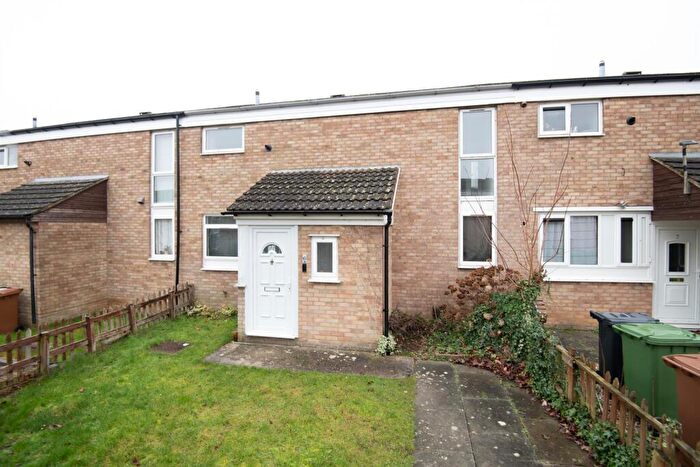 3 Bedroom Terraced House To Rent In Keswick, Wellingborough, NN8