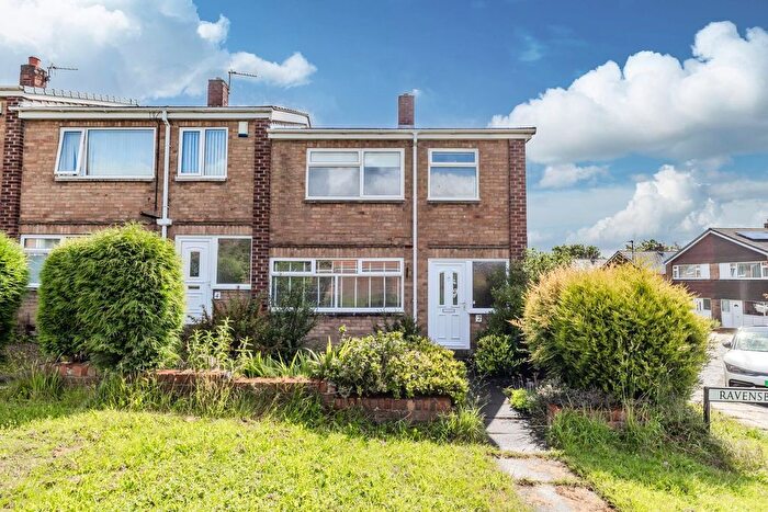 3 Bedroom End Of Terrace House For Sale In Ravensburn Walk, Throckley, Newcastle Upon Tyne, NE15