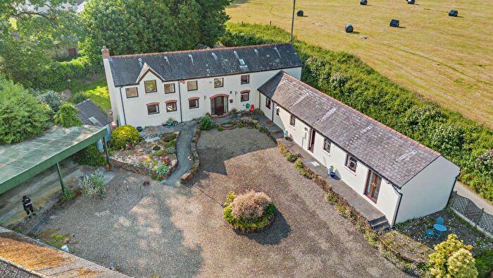 5 Bedroom Detached House For Sale In Pen Y Bryn, Llanfallteg, Whitland, SA34