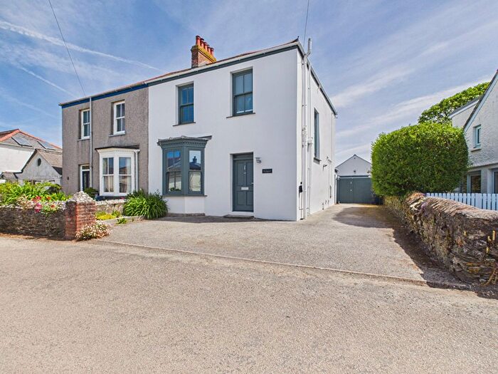 4 Bedroom Semi Detached House For Sale In Churchtown Road, Gerrans, Portscatho, Truro, Cornwall, TR2