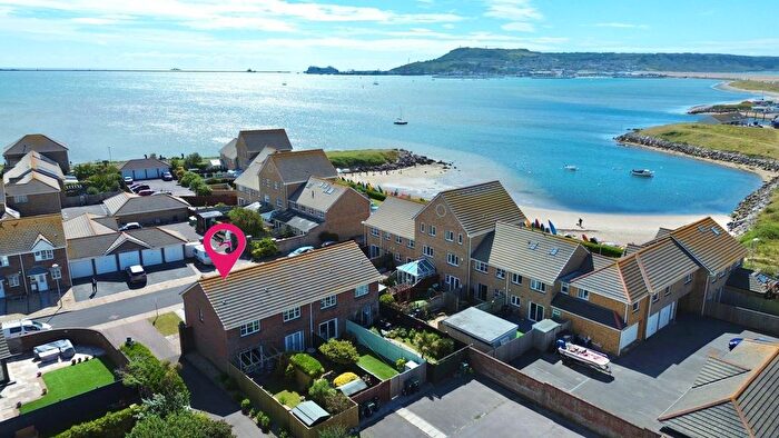 2 Bedroom Terraced House For Sale In Smallmouth Close, Weymouth, DT4