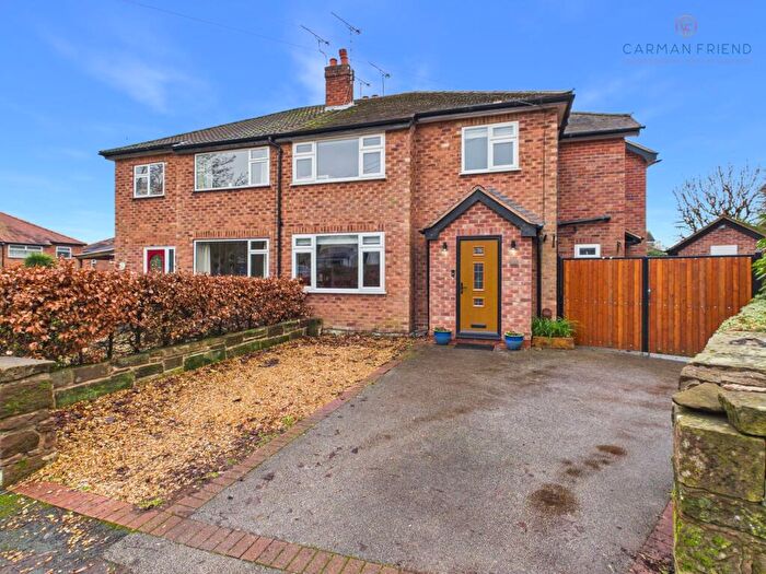 4 Bedroom Semi Detached House For Sale In Quarry Lane, Christleton, CH3