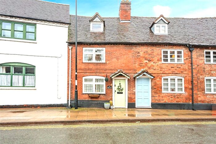 2 Bedroom Terraced House For Sale In St. Nicholas Church Street, Warwick, Warwickshire, CV34