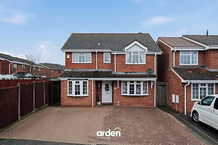 4 Bedroom Detached House For Sale In Low Fold Close, Worcester, WR2