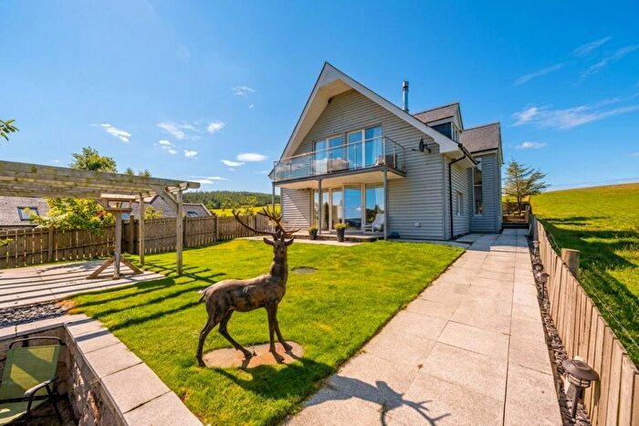 2 Bedroom Detached House For Sale In Lumphanan, Gateside Steading, AB31
