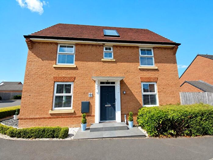 3 Bedroom Detached House For Sale In Ripley Close, Spennymoor, County Durham, DL16
