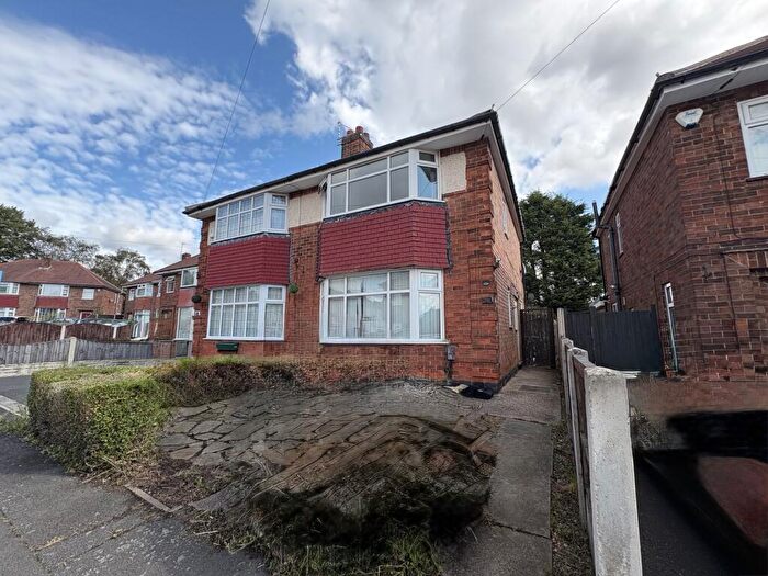 2 Bedroom Semi-Detached House To Rent In Radcliffe Drive, Derby, DE22