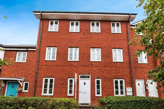 2 Bedroom Terraced House For Sale In River Plate Road, Exeter, Devon, EX2