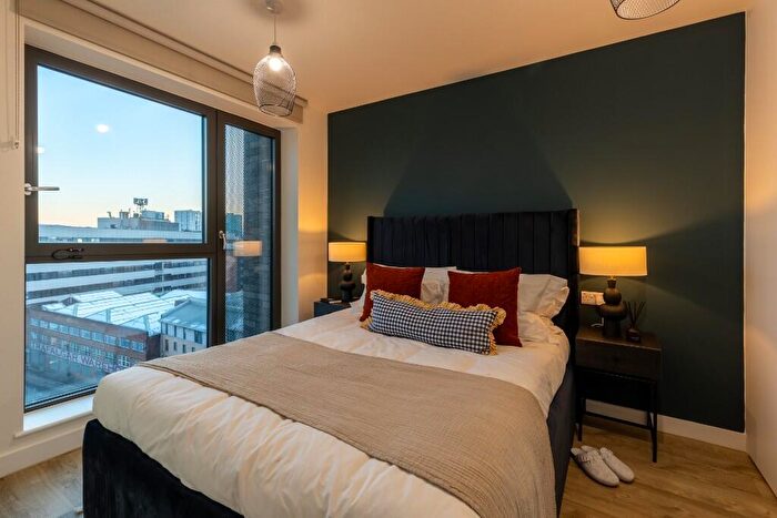 1 Bedroom Flat To Rent In Flat, Rockingham Street, Sheffield, S1