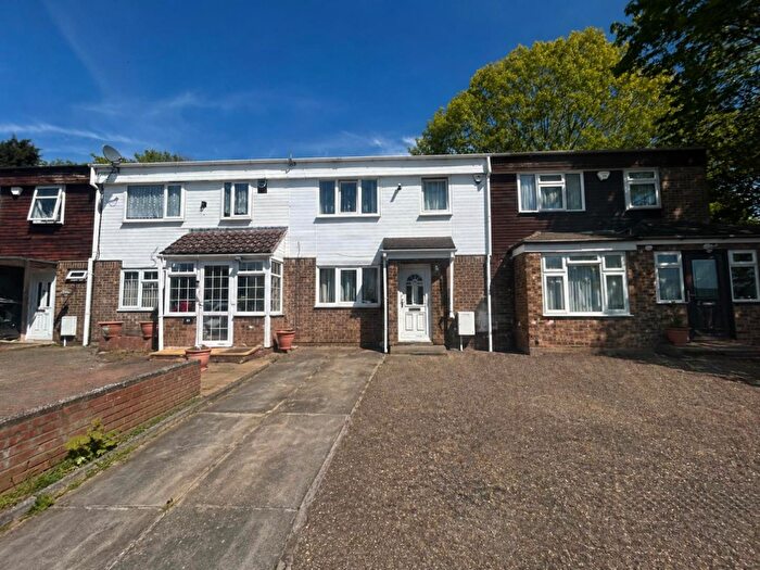 3 Bedroom Terraced House To Rent In Ellfield Court, Lings, Northampton, NN3