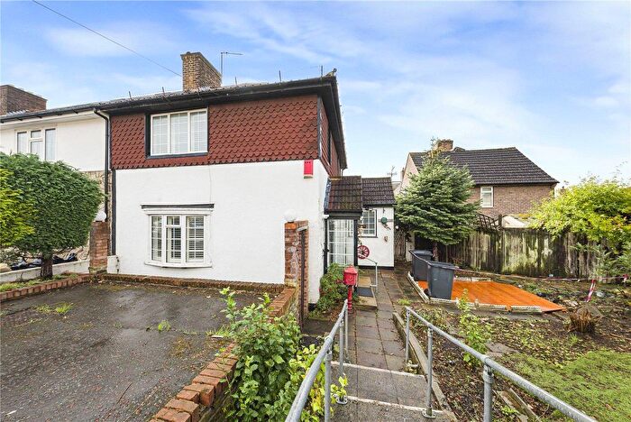 2 Bedroom Semi Detached House For Sale In Keedonwood Road, Bromley, BR1