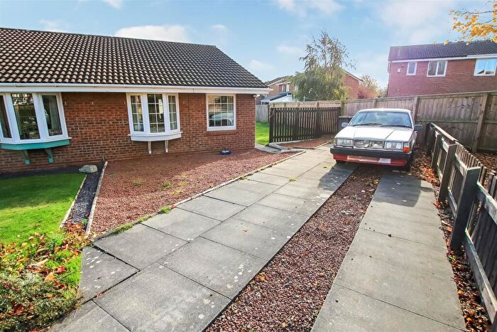 2 Bedroom Semi-Detached Bungalow For Sale In Harebell Meadows, Woodham, DL5