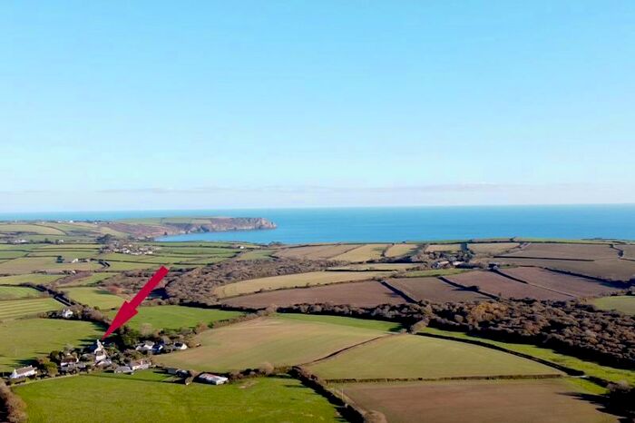 3 Bedroom End Of Terrace House For Sale In Ruan High Lanes, Truro, TR2