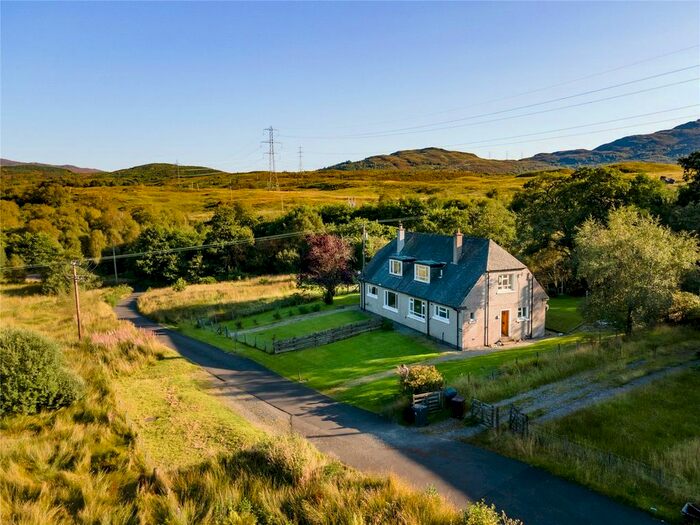 2 Bedroom Semi-Detached House For Sale In Stronachlachar, Stirling, Stirlingshire, FK8