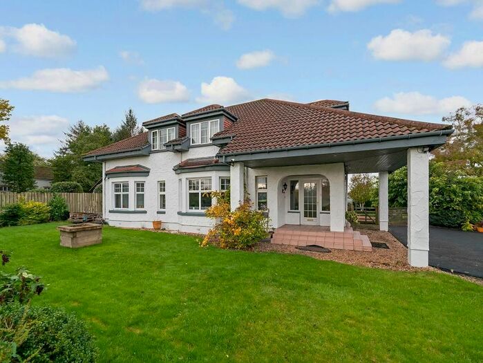 7 Bedroom Villa For Sale In "Blueacre", Mearns Road, Newton Mearns, G77