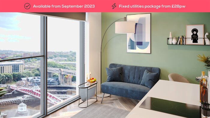 Studio To Rent In City Co-Living Newcastle, NE1