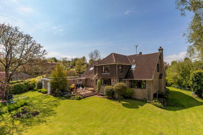 5 Bedroom Detached House For Sale In Shepherds Close, Coombe Bissett, Salisbury, Wiltshire, SP5