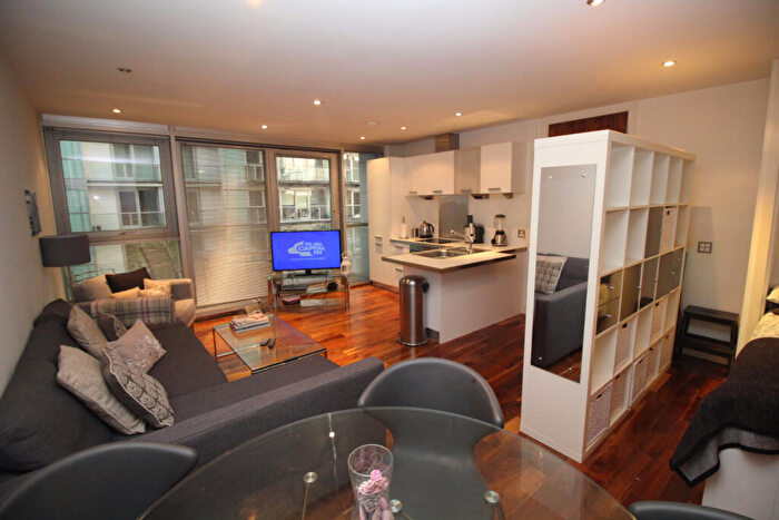 Studio To Rent In The Edge, Clowes Street, Salford, Greater Manchester, M3