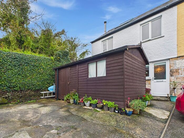 2 Bedroom Property For Sale In Angarrack, Hayle - End Terrace Cottage, TR27
