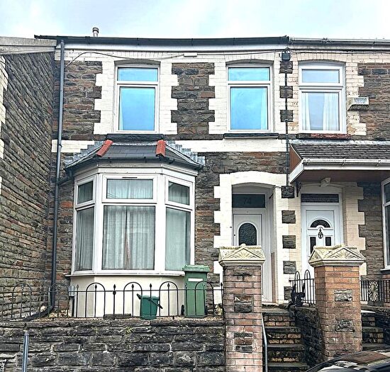3 Bedroom Terraced House To Rent In King Street, Pontypridd, CF37