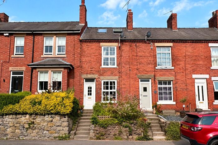 2 Bedroom Terraced House For Sale In Derby Road, Ambergate, Belper, Derbyshire, DE56