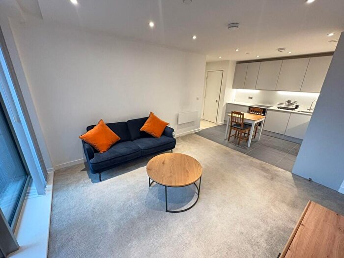 1 Bedroom Apartment To Rent In Hulme Street, Manchester, Greater Manchester, M5