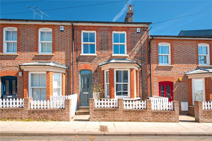 2 Bedroom Terraced House For Sale In Inkerman Road, St. Albans, Hertfordshire, AL1