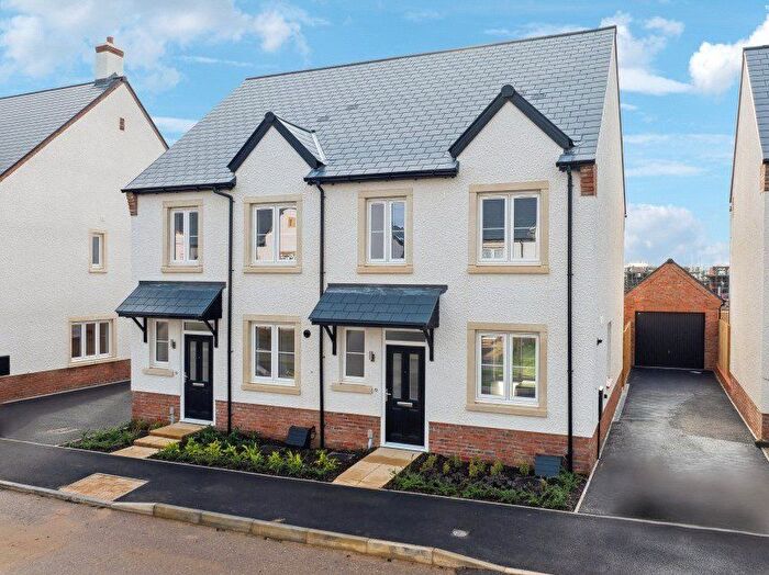 3 Bedroom Semi-Detached House For Sale In The Bertram, Heyford Park, Upper Heyford, Bicester, Oxfordshire, OX25